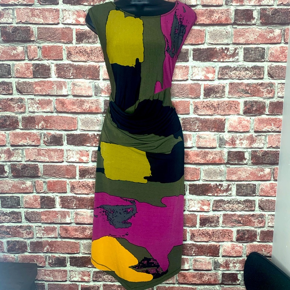 Asymmetrical dress